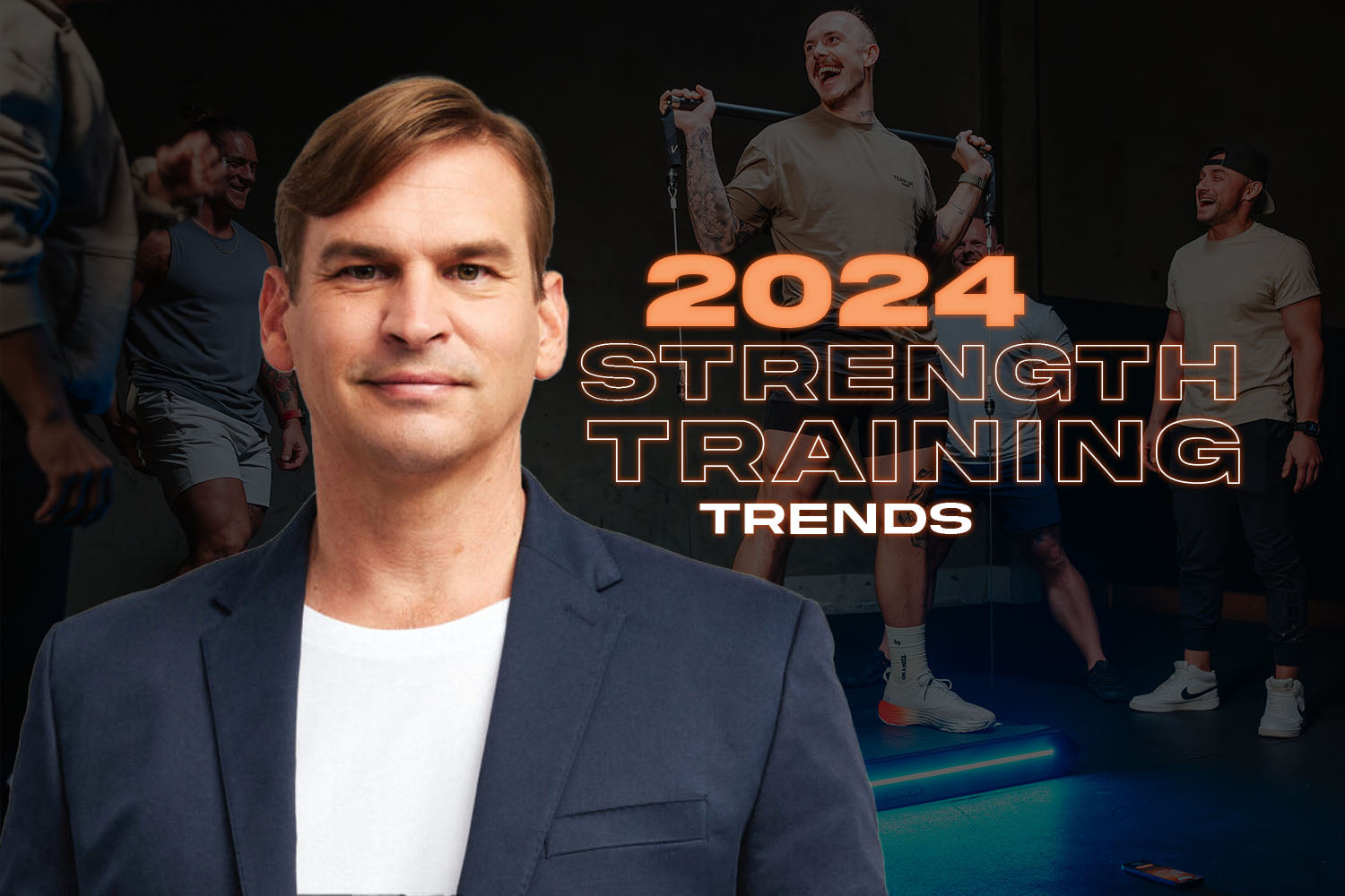 Strength Training Trends 2024 Jon Gregory, Founder and CEO of Vitruvi
