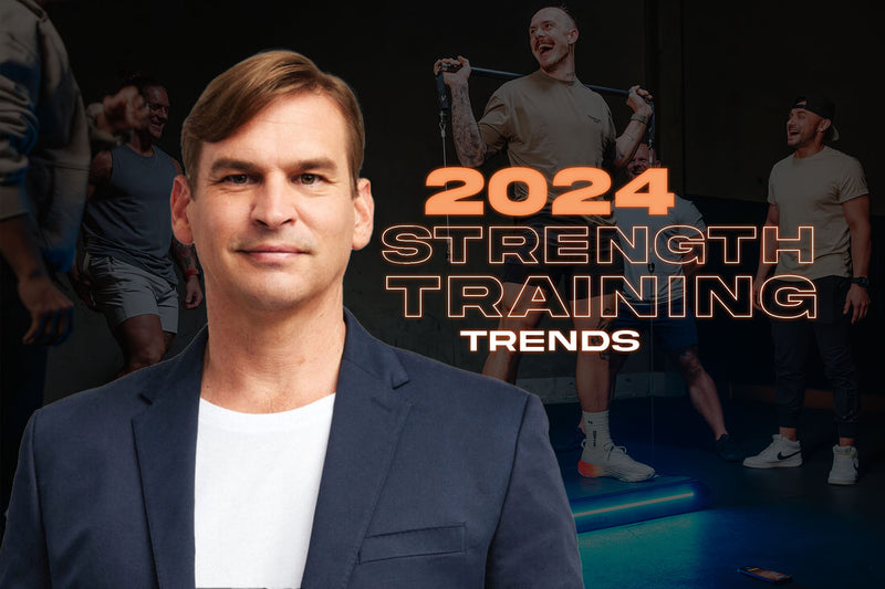 Strength Training Trends 2024: Jon Gregory, Founder and CEO of Vitruvian, Shares His Insights