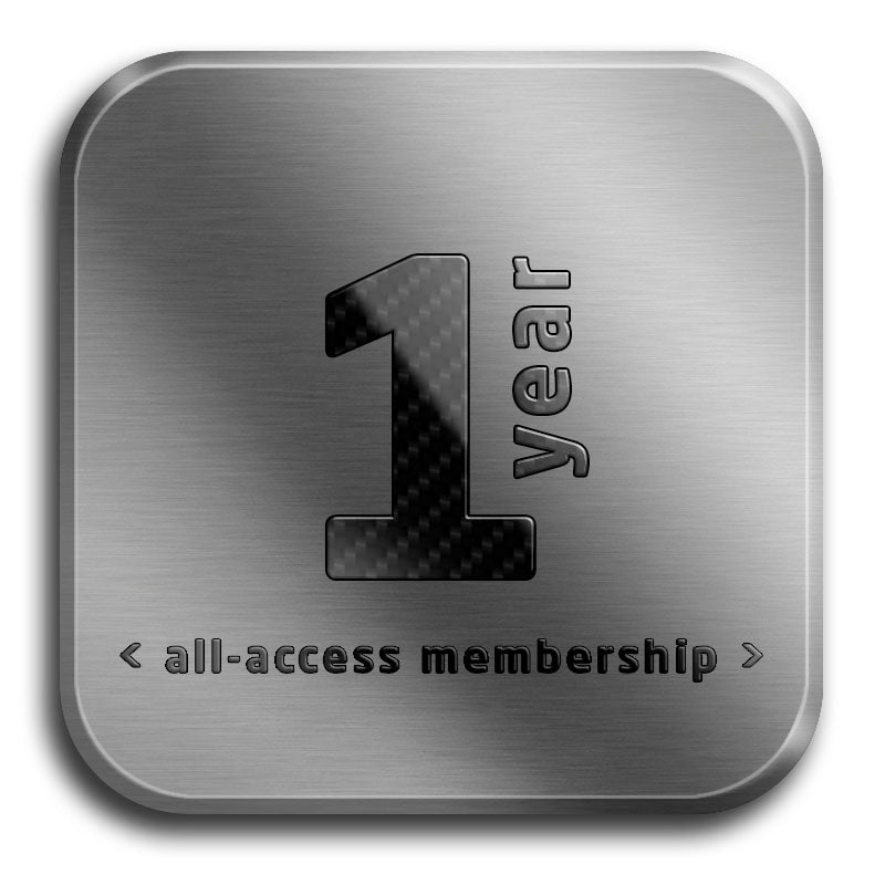 1-Year All Access Membership Upgrade